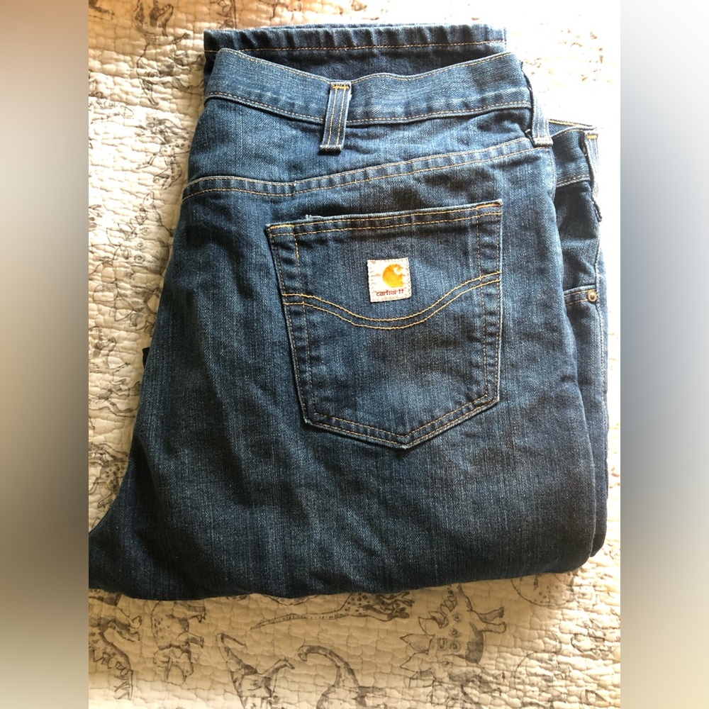 Carhartt men’s Traditional jeans